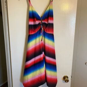 Control top swim dress
